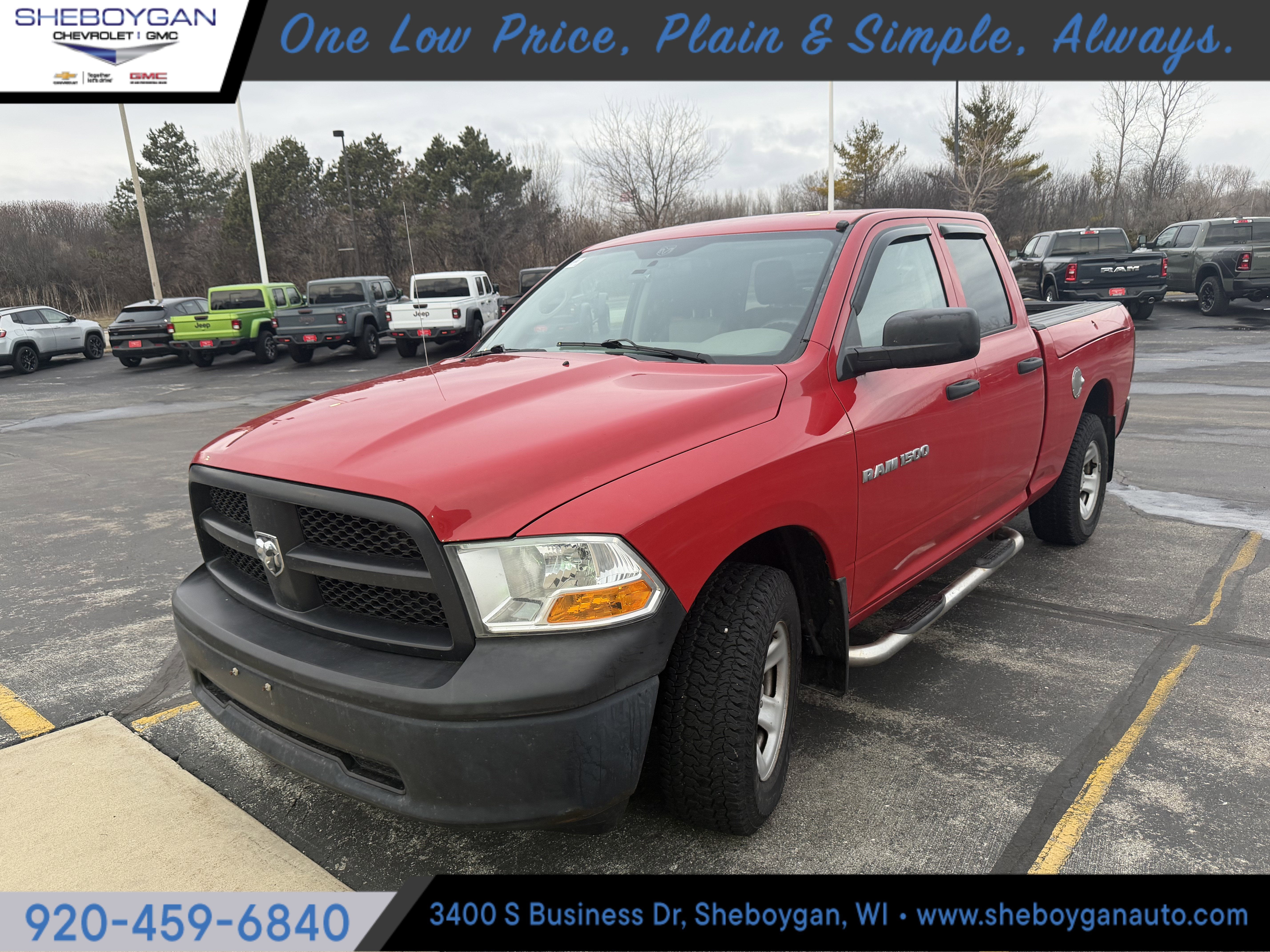 2012 RAM 1500 ST