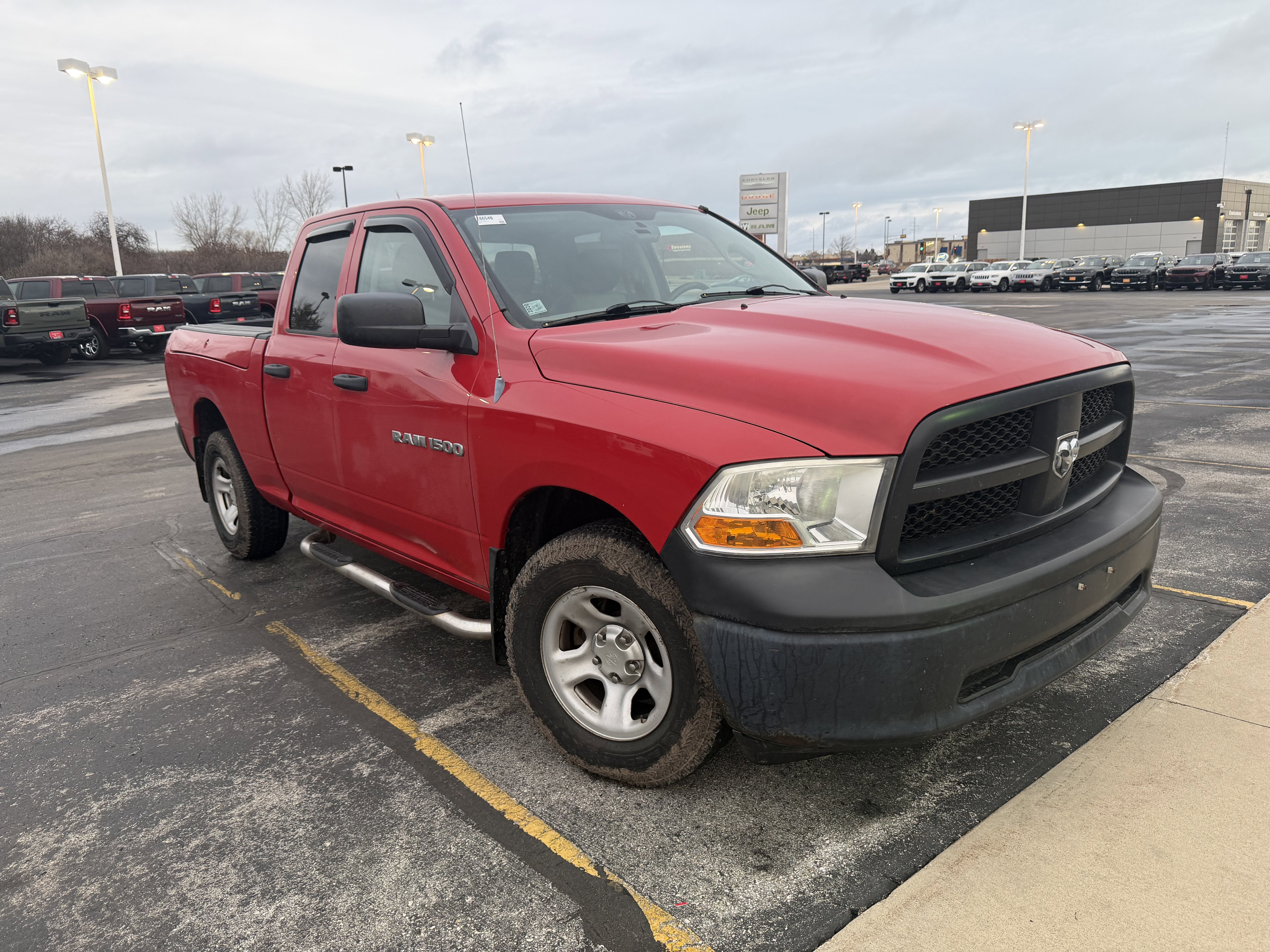 2012 RAM 1500 ST