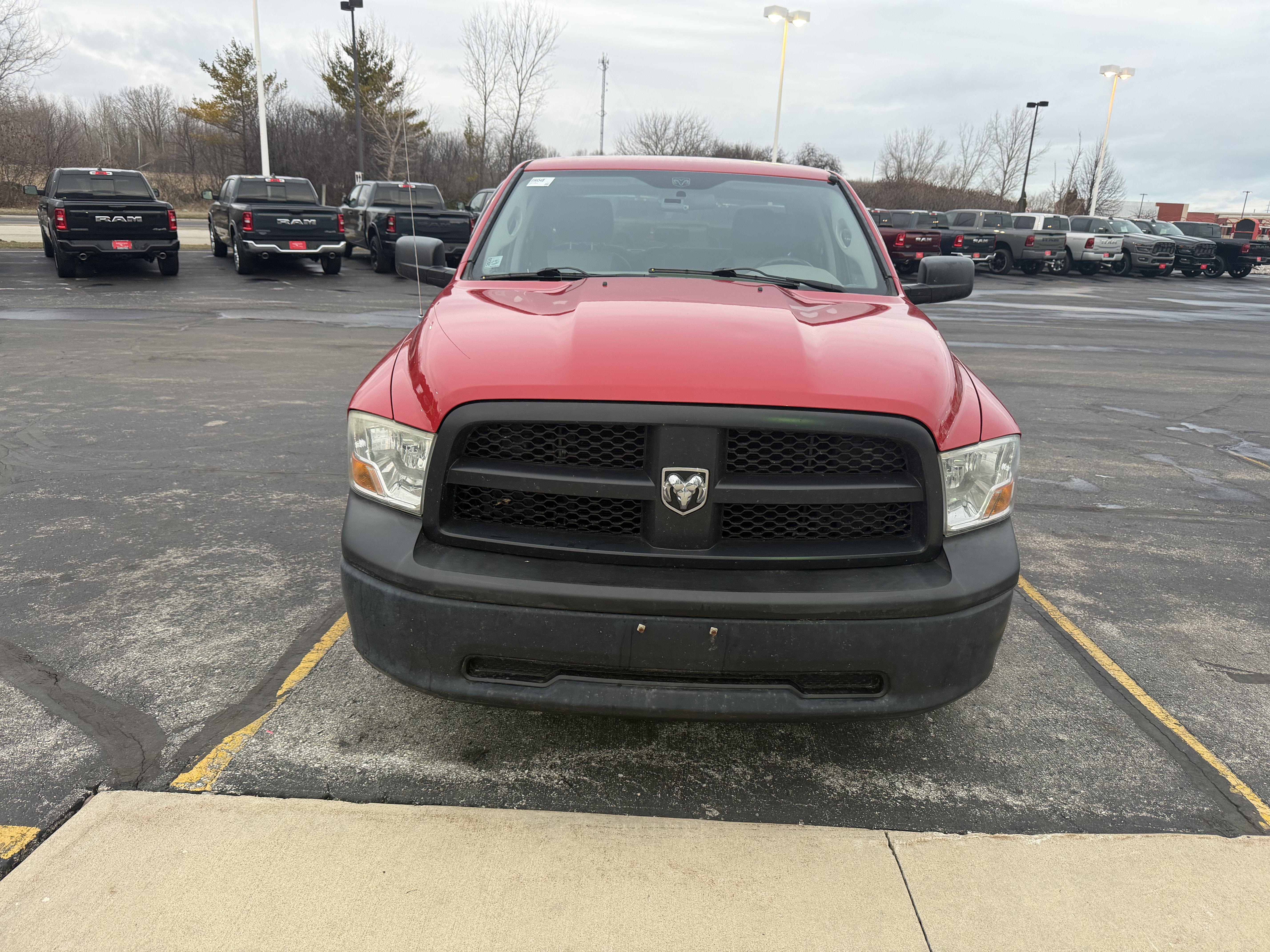 2012 RAM 1500 ST