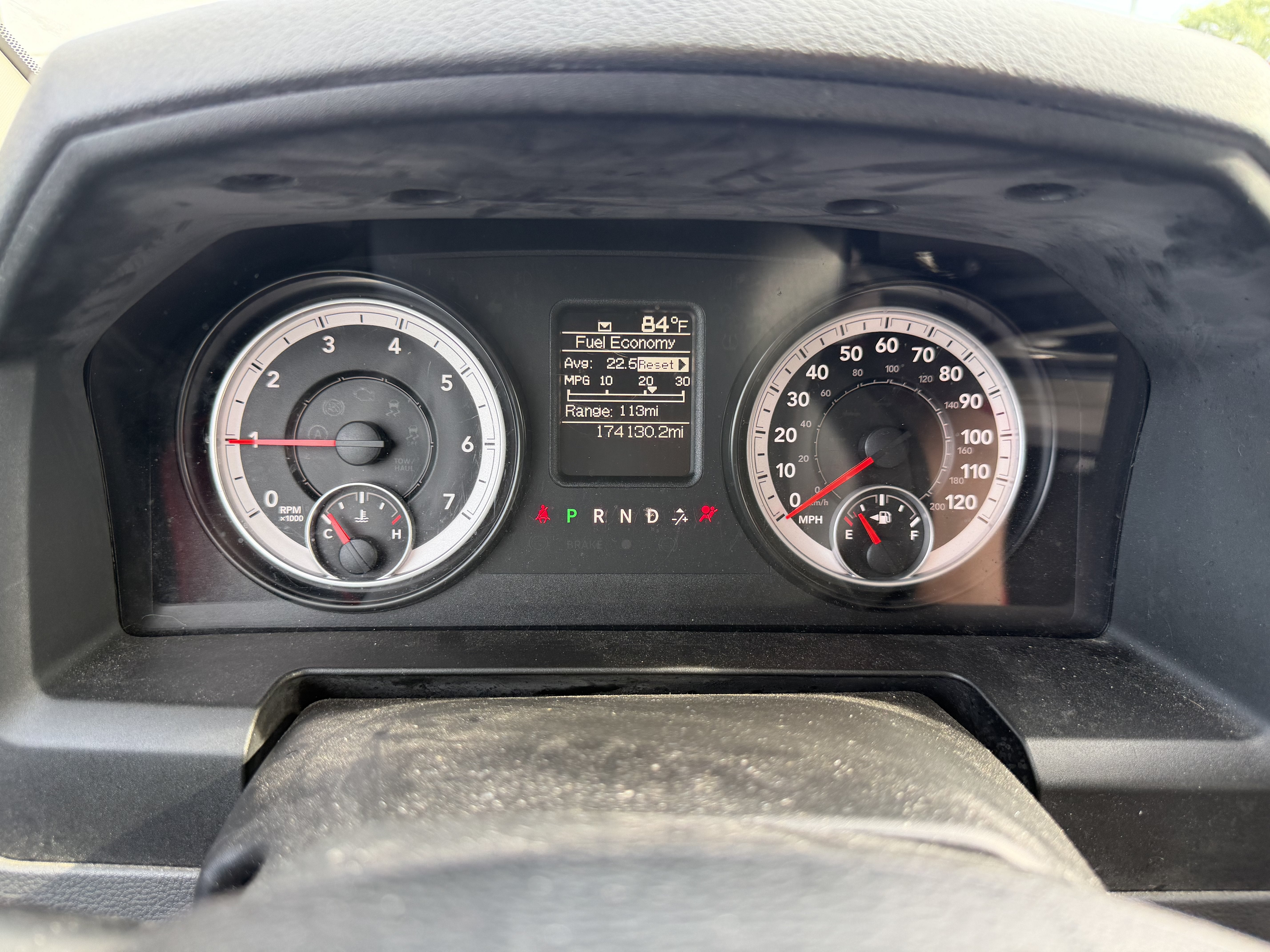 2014 RAM 1500 Tradesman