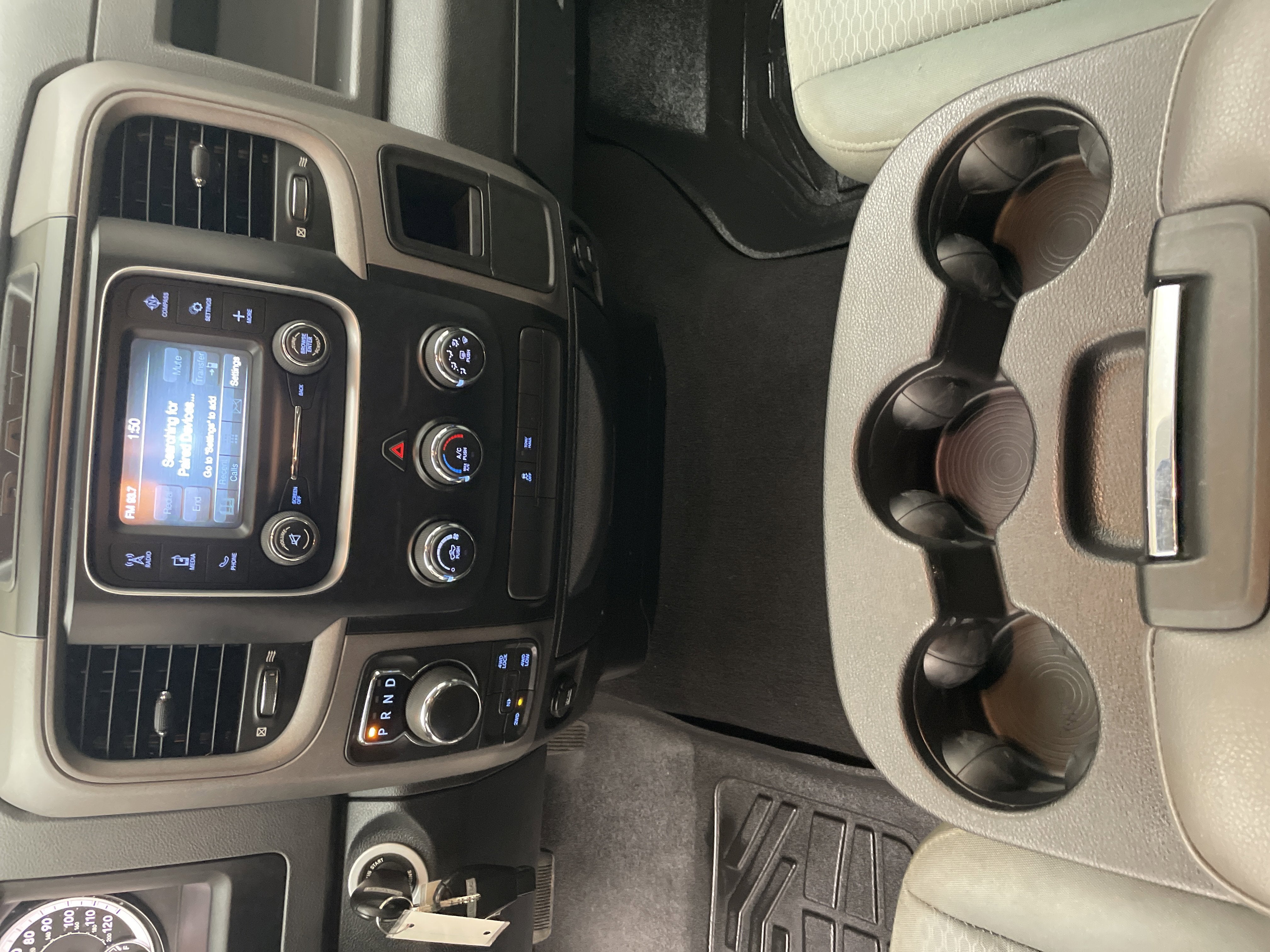 2018 RAM 1500 Express Quad Cab 4x4 6'4' Box