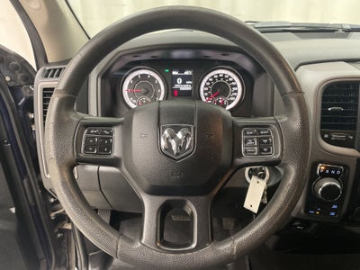 2018 RAM 1500 Express Quad Cab 4x4 6'4' Box