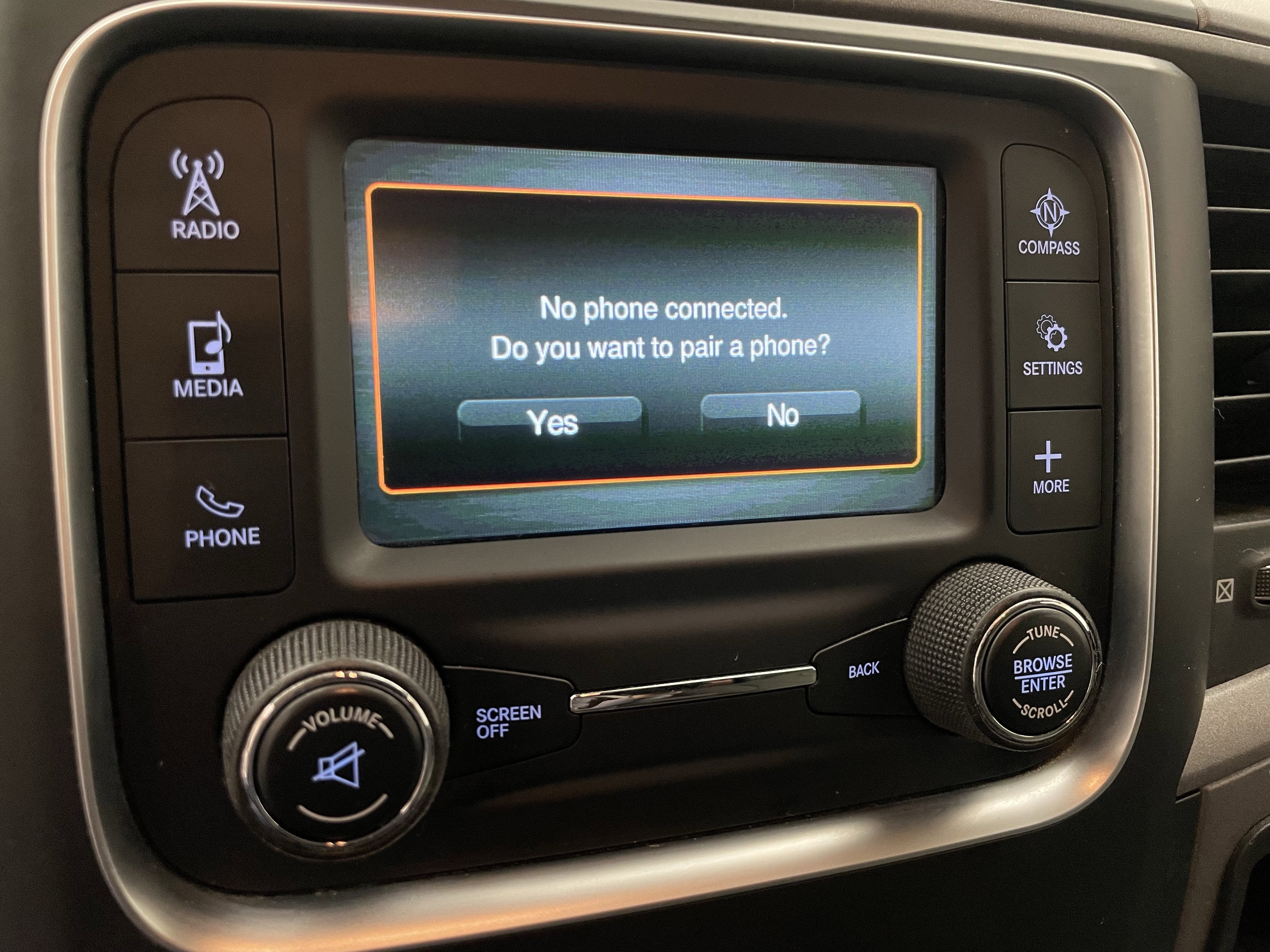 2017 RAM 1500 Express Quad Cab 4x4 6'4' Box