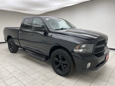 2017 RAM 1500 Express Quad Cab 4x4 6'4' Box