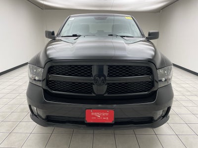 2017 RAM 1500 Express Quad Cab 4x4 6'4' Box