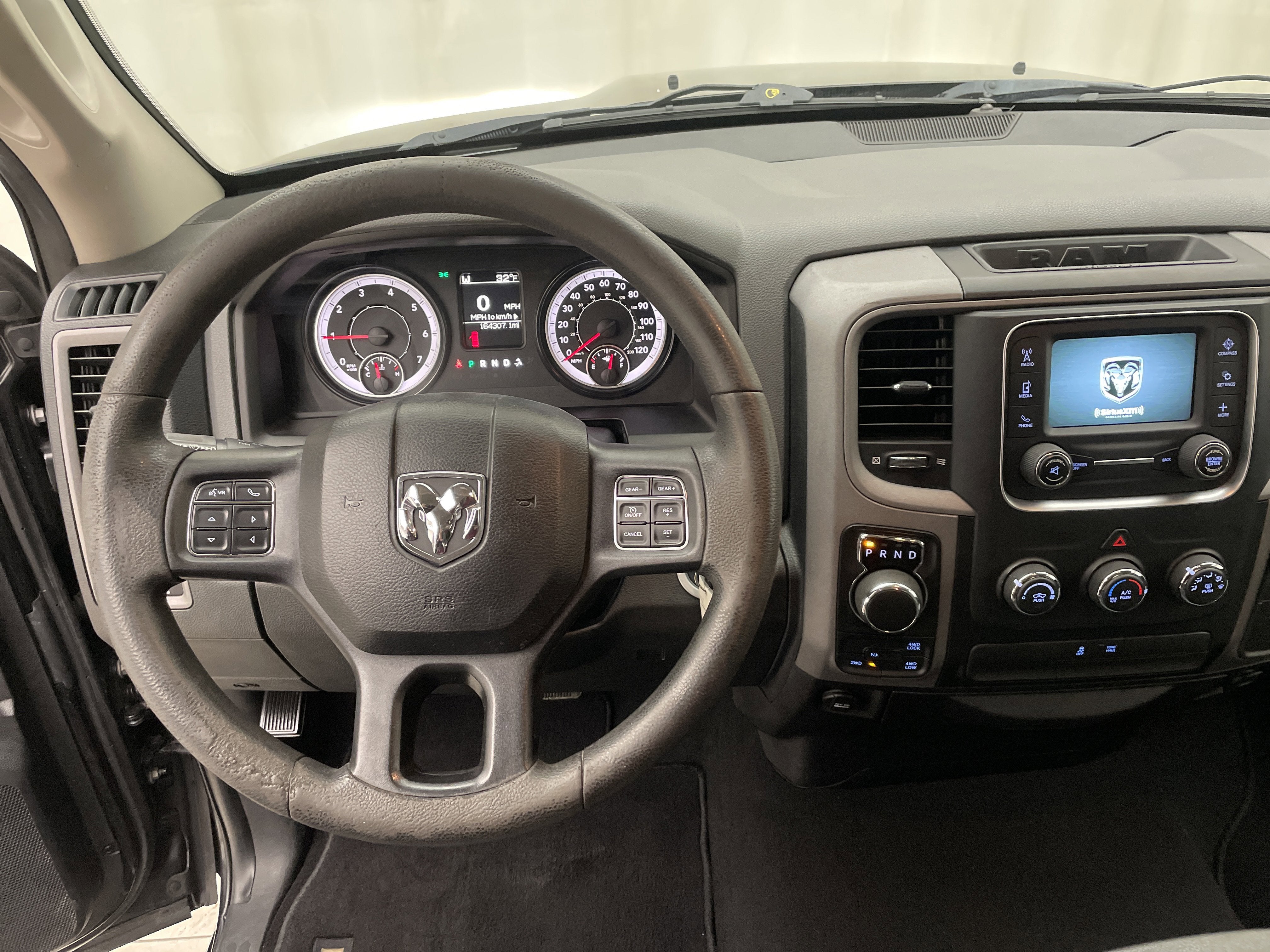 2017 RAM 1500 Express Quad Cab 4x4 6'4' Box