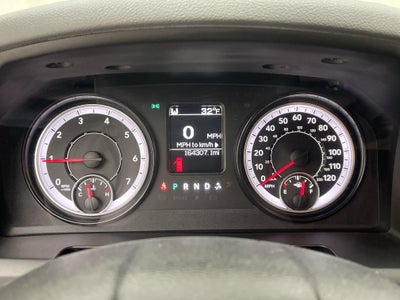 2017 RAM 1500 Express Quad Cab 4x4 6'4' Box