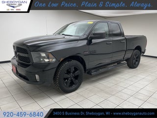 2017 RAM 1500 Express Quad Cab 4x4 6'4' Box