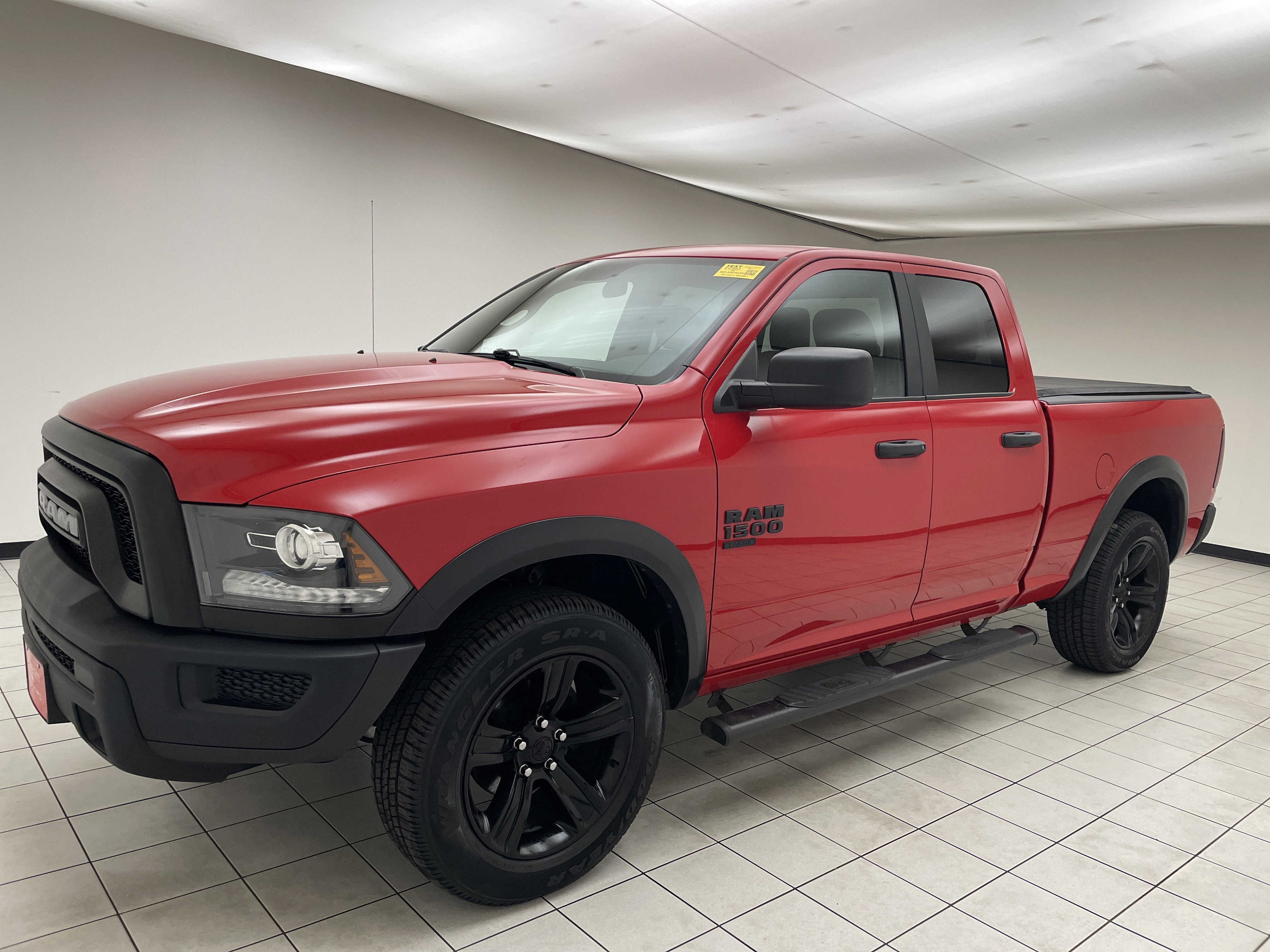 2022 RAM 1500 Classic Warlock Quad Cab 4x4 6'4' Box
