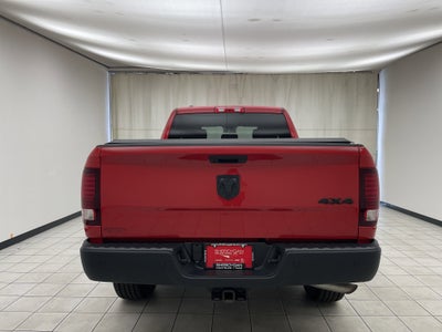 2022 RAM 1500 Classic Warlock Quad Cab 4x4 6'4' Box