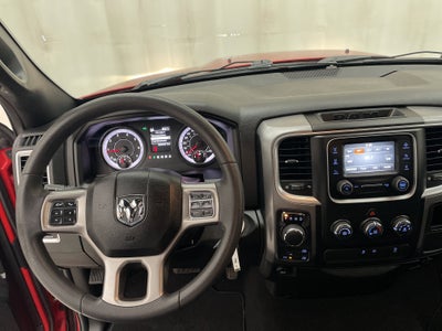 2022 RAM 1500 Classic Warlock Quad Cab 4x4 6'4' Box
