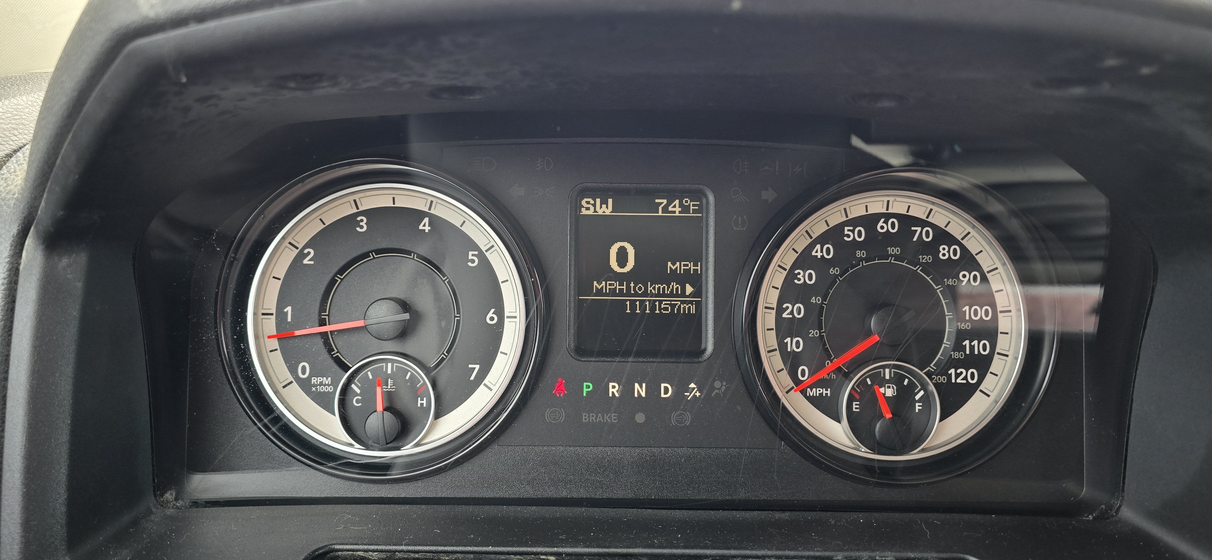 2017 RAM 1500 Express Crew Cab 4x4 5'7' Box