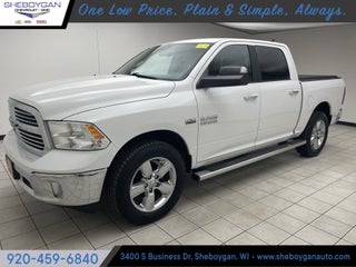 2018 RAM 1500 Big Horn Crew Cab 4x4 5'7' Box