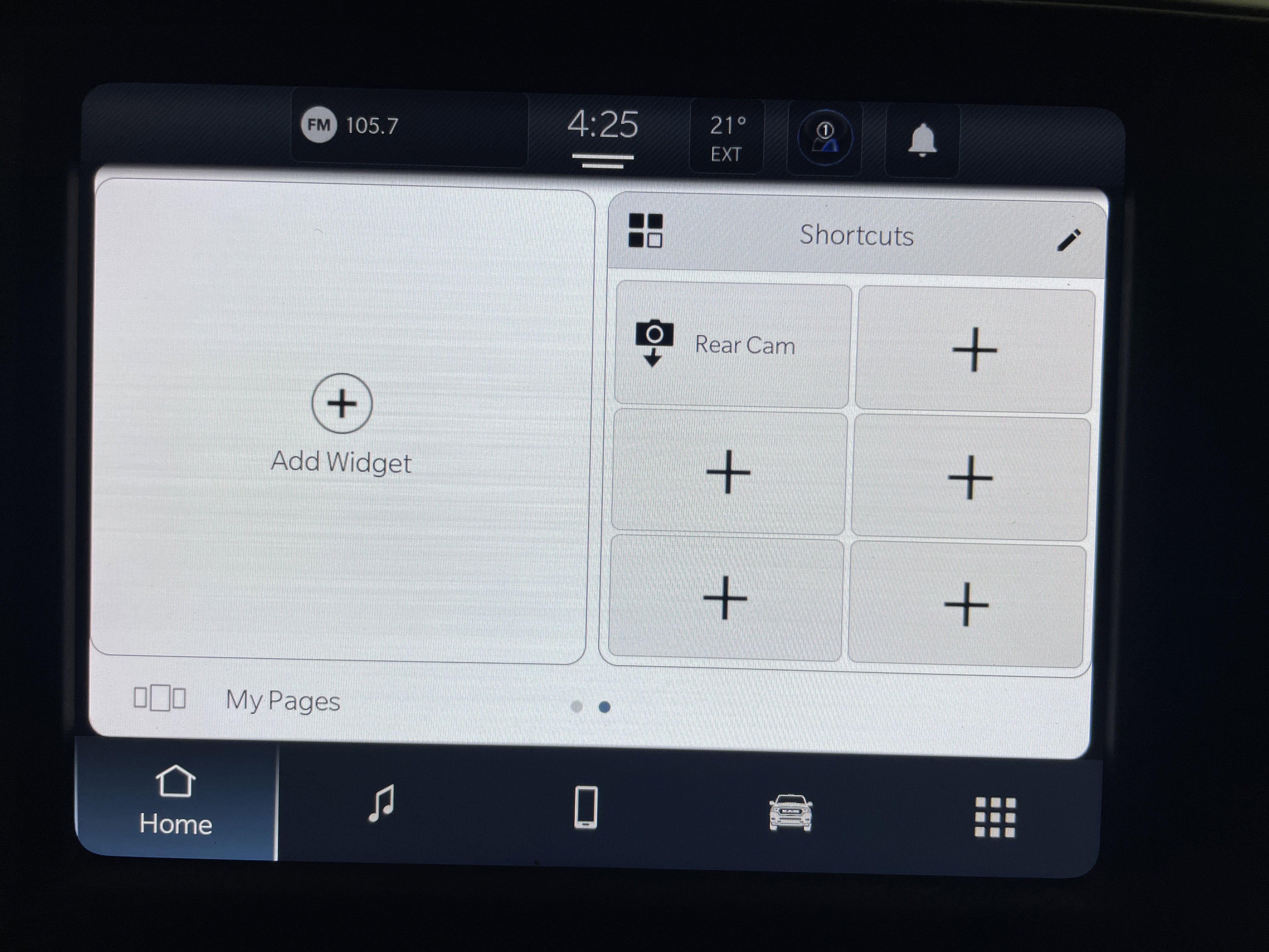 2024 RAM 1500 Big Horn Crew Cab 4x4 5'7' Box