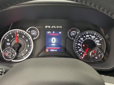 2023 RAM 1500 Big Horn Crew Cab 4x4 5'7' Box
