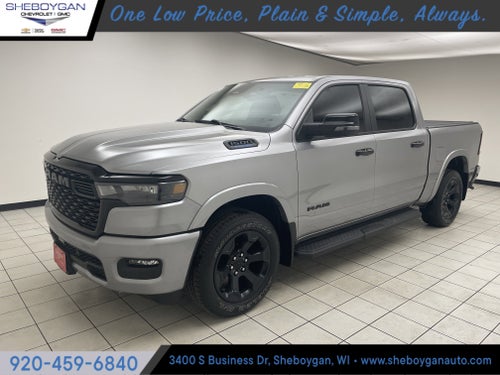 2025 RAM 1500 Big Horn Crew Cab 4x4 5'7' Box