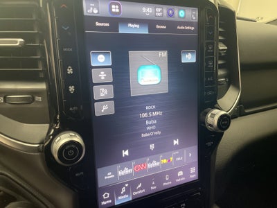 2025 RAM 1500 Big Horn Crew Cab 4x4 5'7' Box
