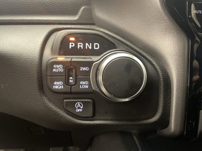 2025 RAM 1500 Big Horn Crew Cab 4x4 5'7' Box