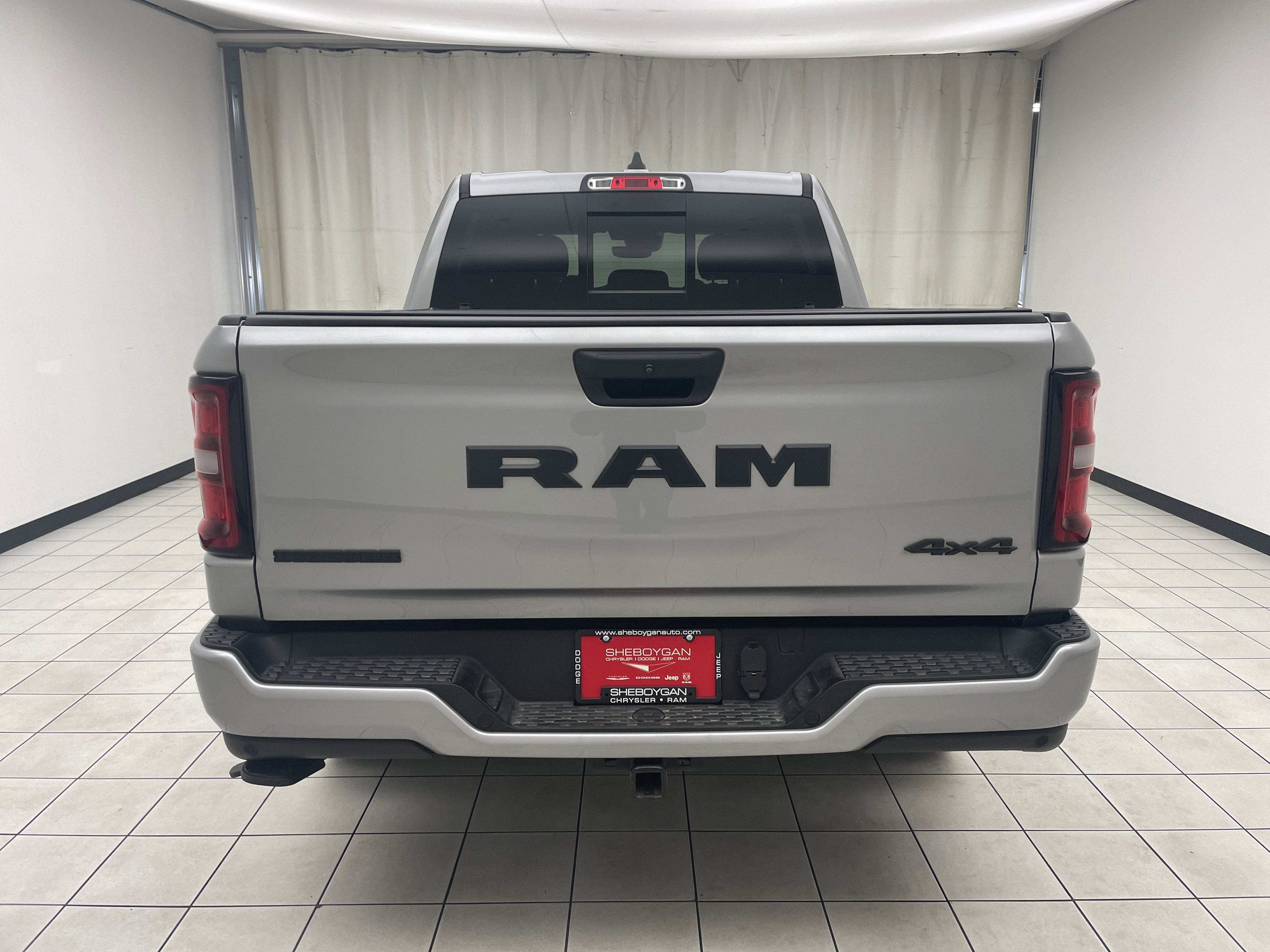 2025 RAM 1500 Big Horn Crew Cab 4x4 5'7' Box