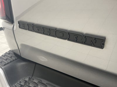 2025 RAM 1500 Big Horn Crew Cab 4x4 5'7' Box