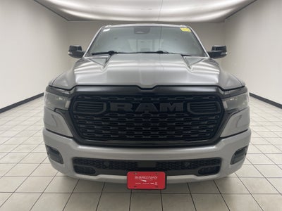 2025 RAM 1500 Big Horn Crew Cab 4x4 5'7' Box