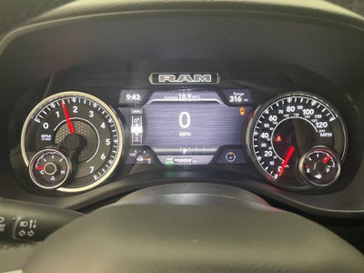 2025 RAM 1500 Big Horn Crew Cab 4x4 5'7' Box