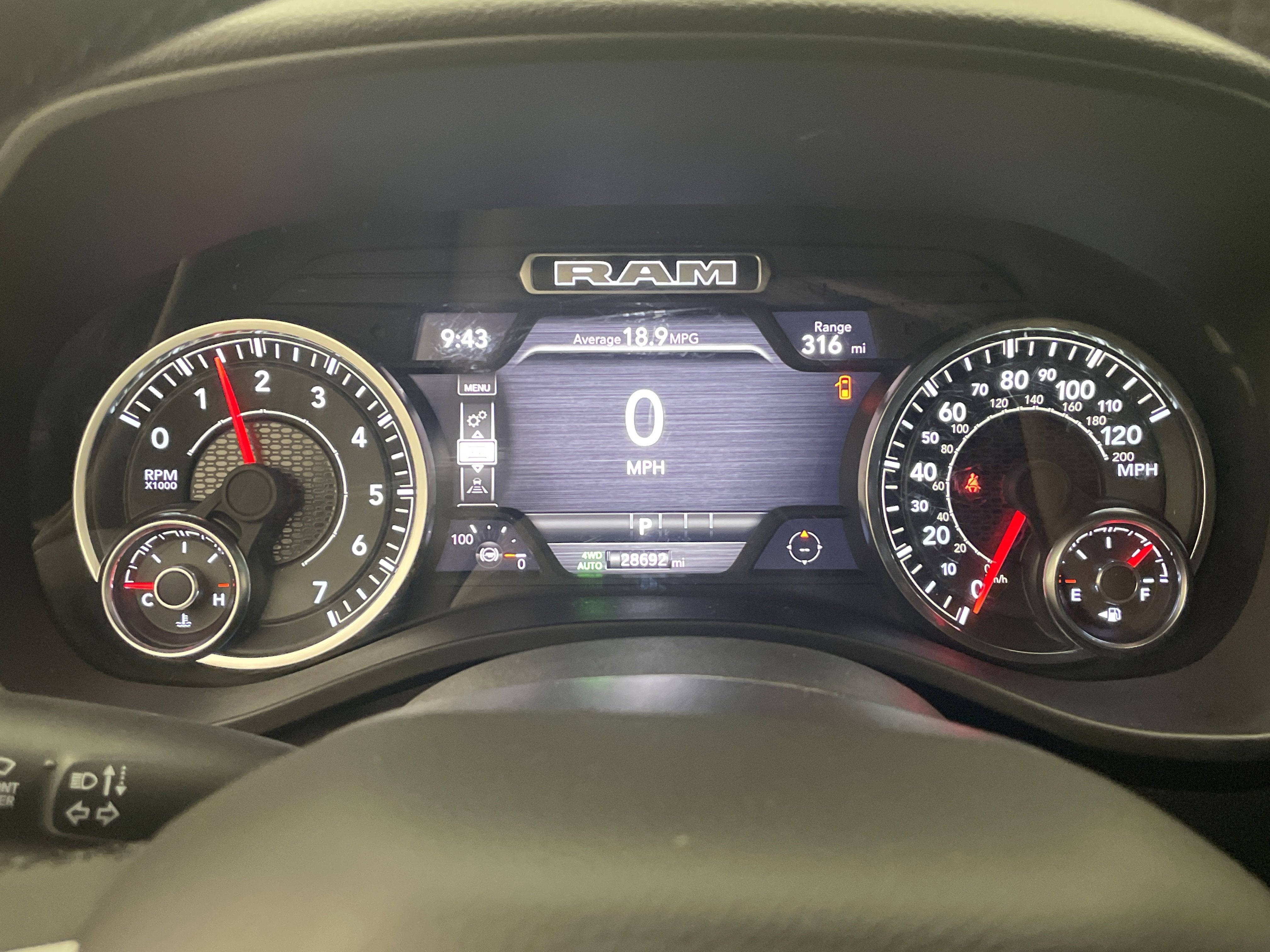 2025 RAM 1500 Big Horn Crew Cab 4x4 5'7' Box