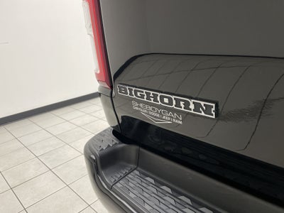 2022 RAM 1500 Big Horn Crew Cab 4x4 5'7' Box