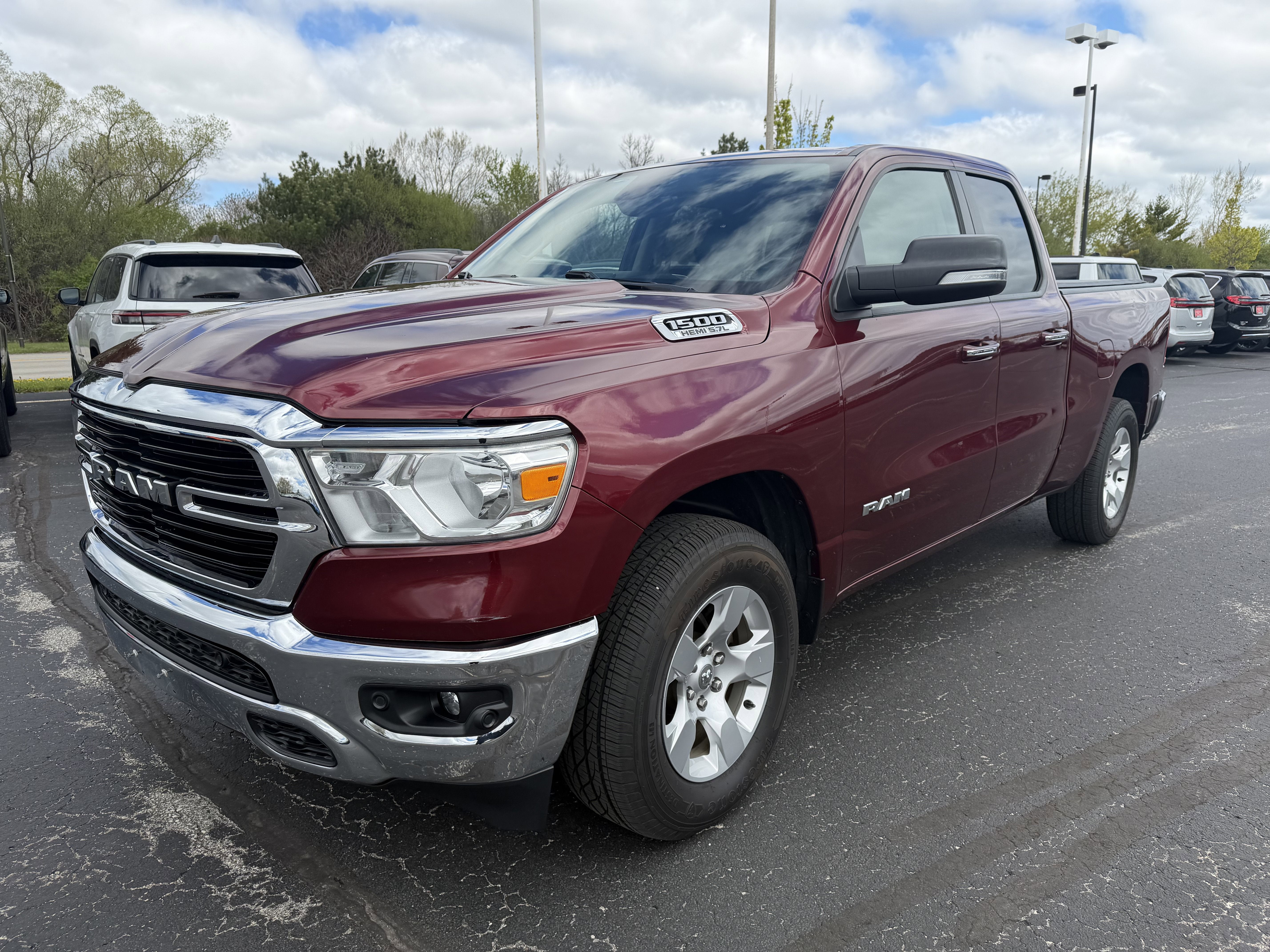 2020 RAM 1500 Big Horn Quad Cab 4x4 6'4' Box