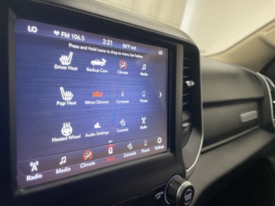 2020 RAM 1500 Big Horn Quad Cab 4x4 6'4' Box