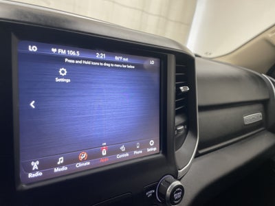 2020 RAM 1500 Big Horn Quad Cab 4x4 6'4' Box