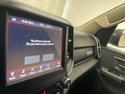 2020 RAM 1500 Big Horn Quad Cab 4x4 6'4' Box