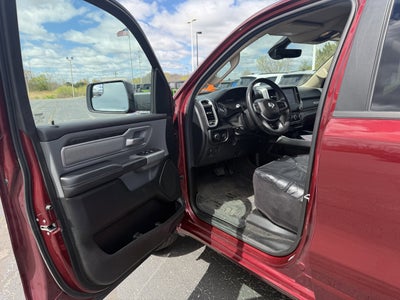 2020 RAM 1500 Big Horn Quad Cab 4x4 6'4' Box