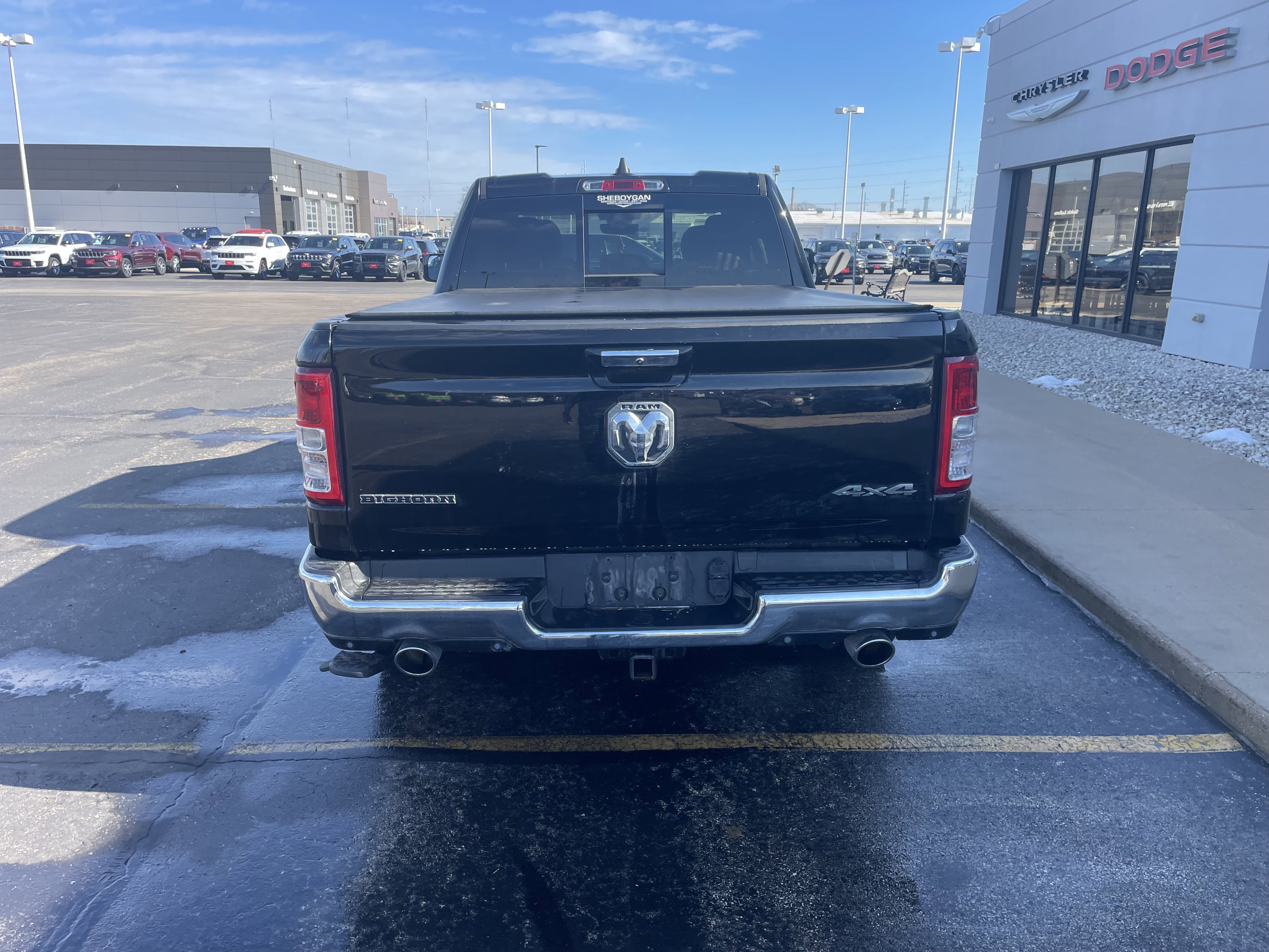 2020 RAM 1500 Big Horn Quad Cab 4x4 6'4' Box