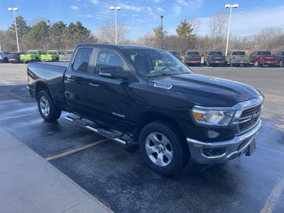 2020 RAM 1500 Big Horn Quad Cab 4x4 6'4' Box