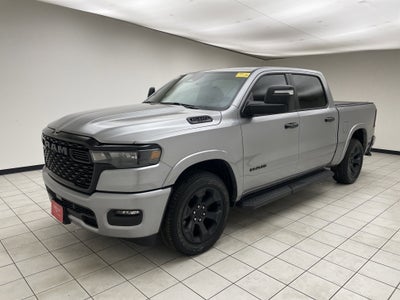 2025 RAM 1500 Big Horn Crew Cab 4x4 5'7' Box