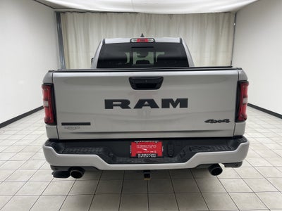 2025 RAM 1500 Big Horn Crew Cab 4x4 5'7' Box