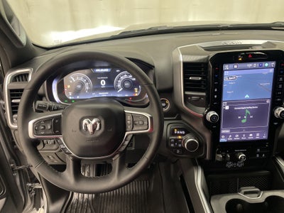 2025 RAM 1500 Big Horn Crew Cab 4x4 5'7' Box