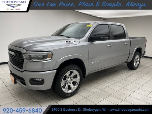 2025 RAM 1500 Big Horn Crew Cab 4x4 5'7' Box