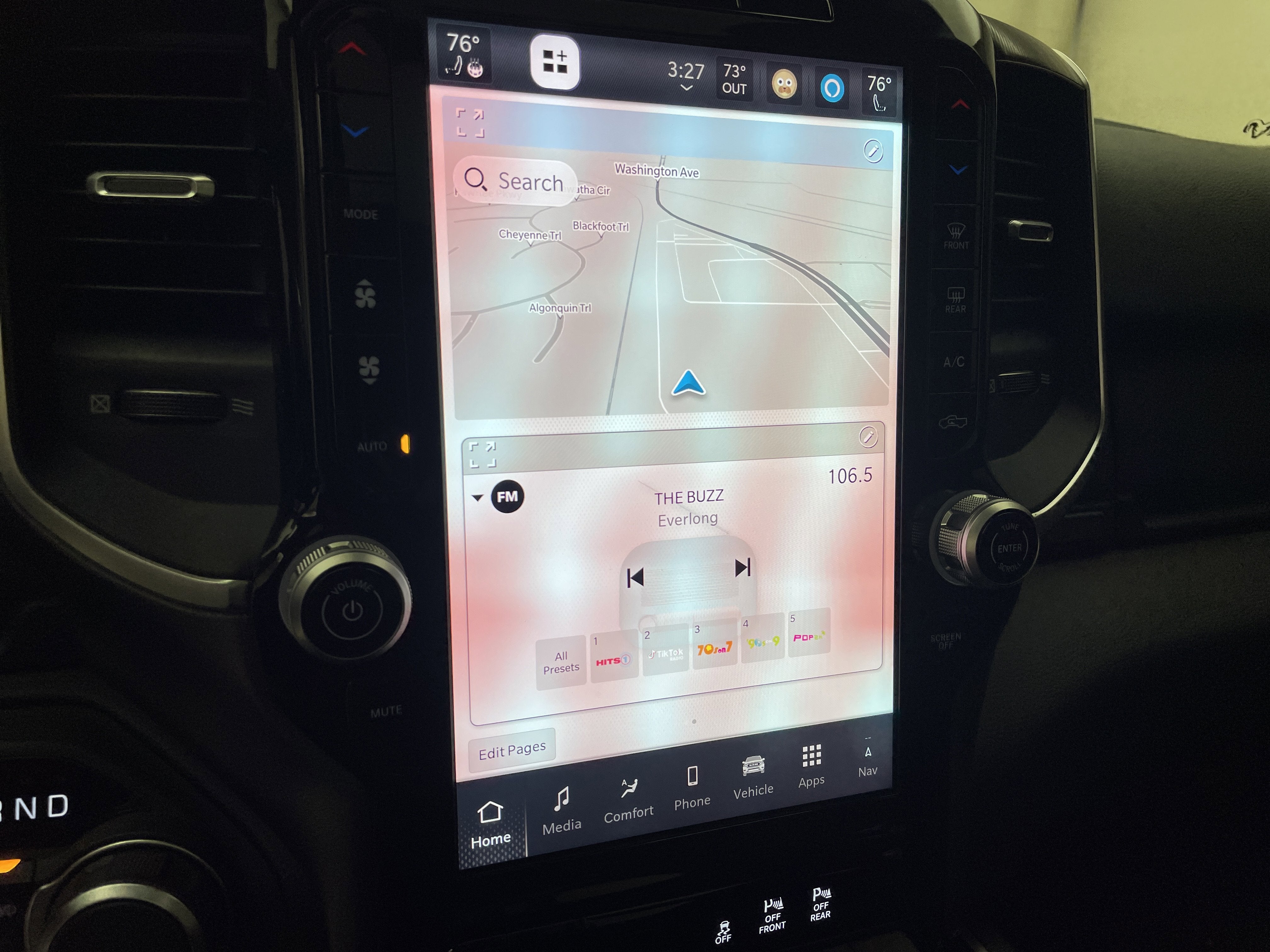 2025 RAM 1500 Big Horn Crew Cab 4x4 5'7' Box