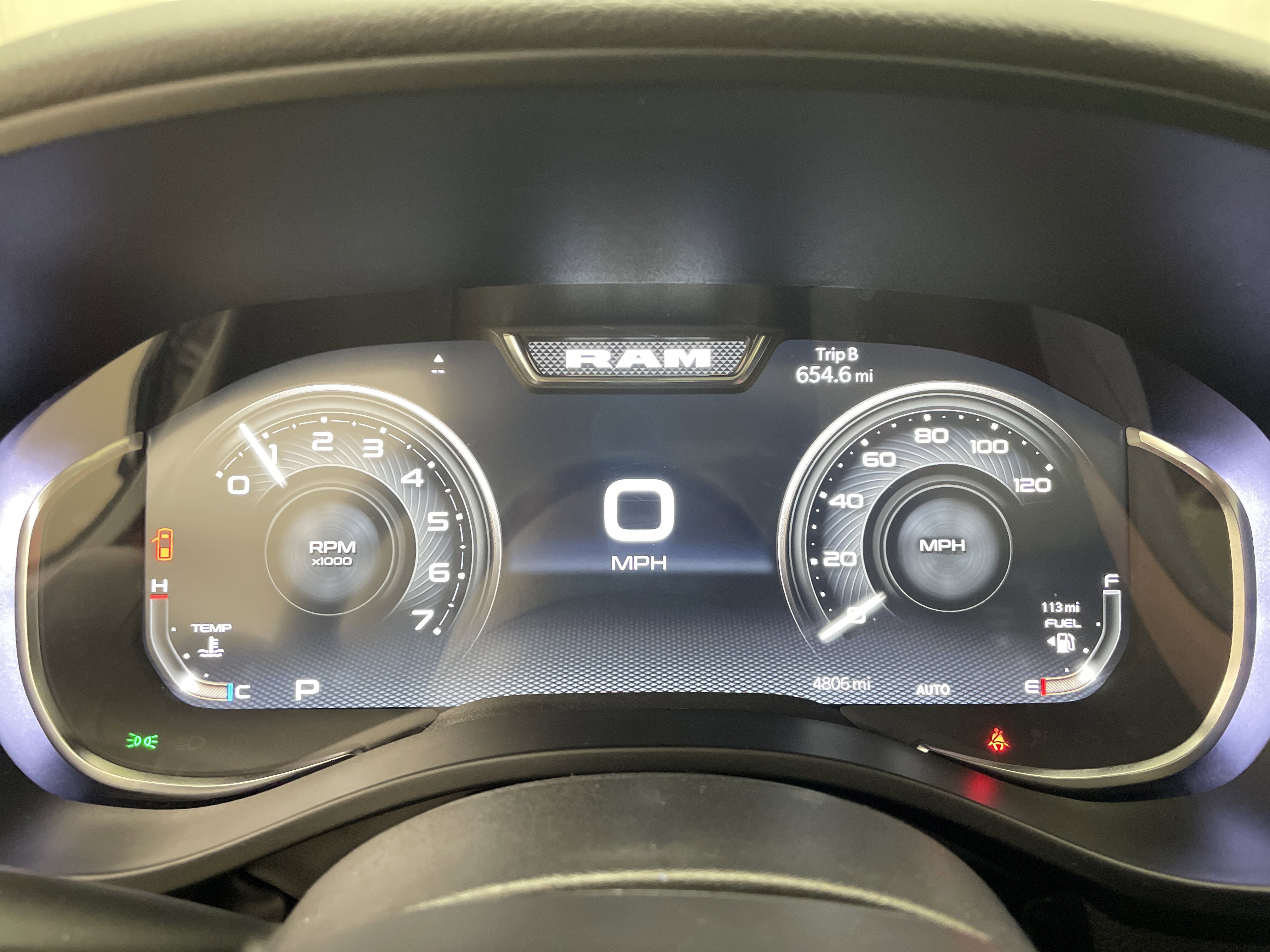 2025 RAM 1500 Big Horn Crew Cab 4x4 5'7' Box