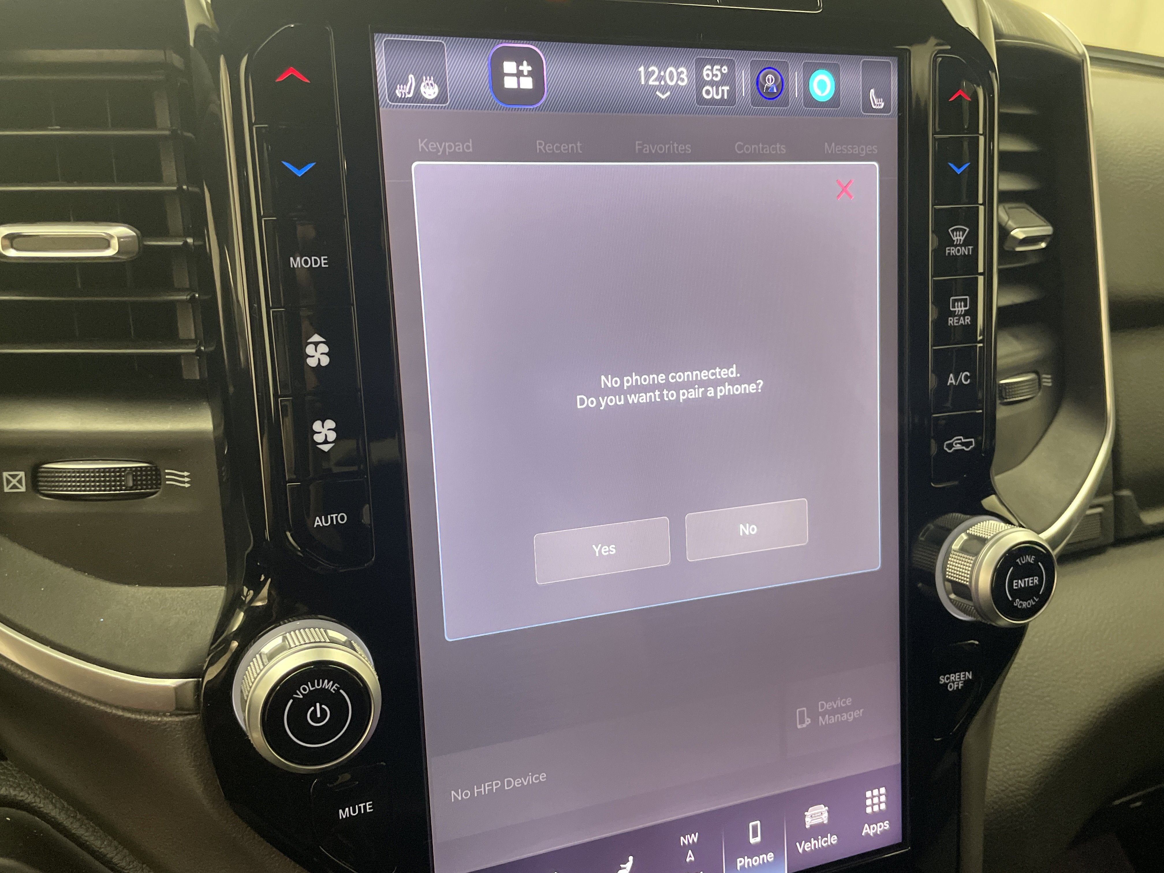 2025 RAM 1500 Big Horn Crew Cab 4x4 5'7' Box