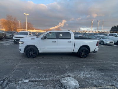 2025 RAM 1500 Big Horn Crew Cab 4x4 5'7' Box
