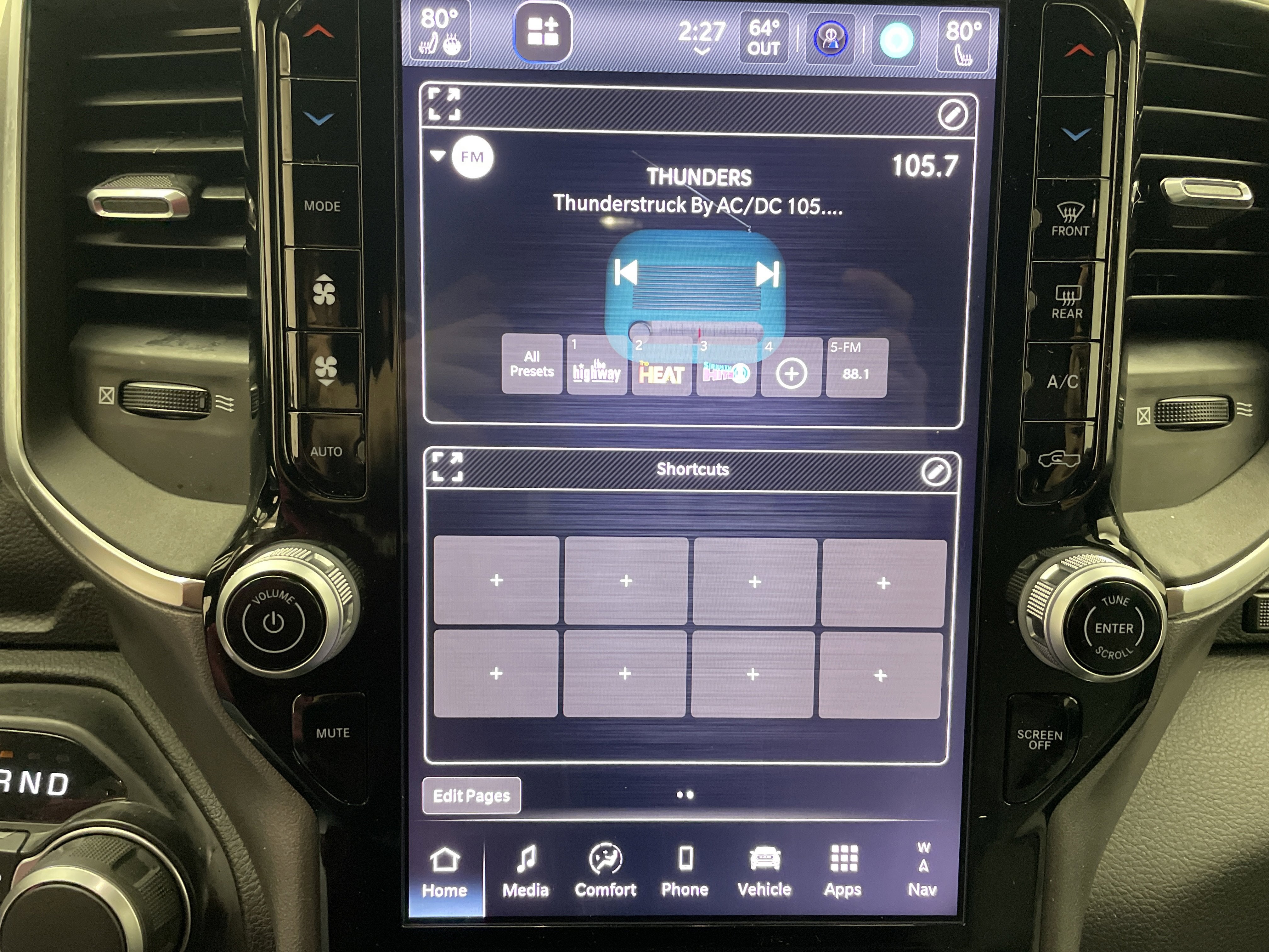 2025 RAM 1500 Big Horn Crew Cab 4x4 5'7' Box