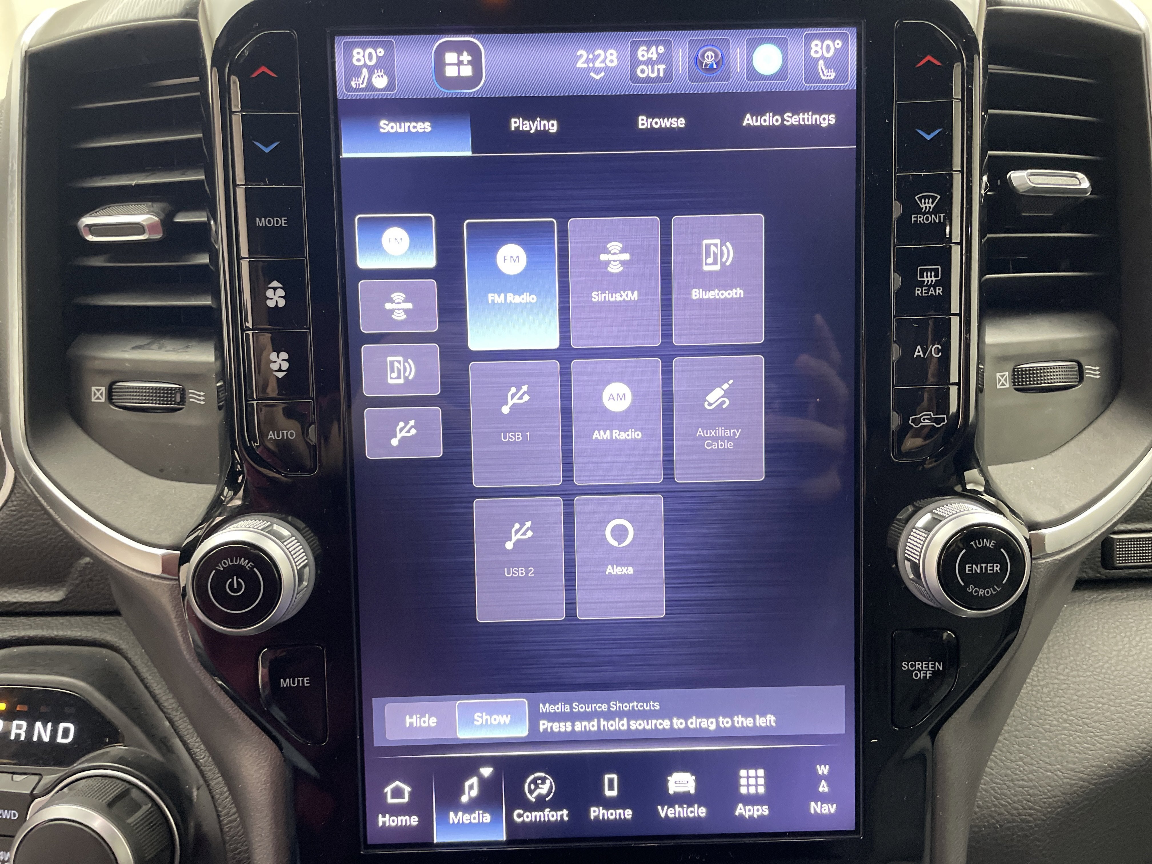 2025 RAM 1500 Big Horn Crew Cab 4x4 5'7' Box