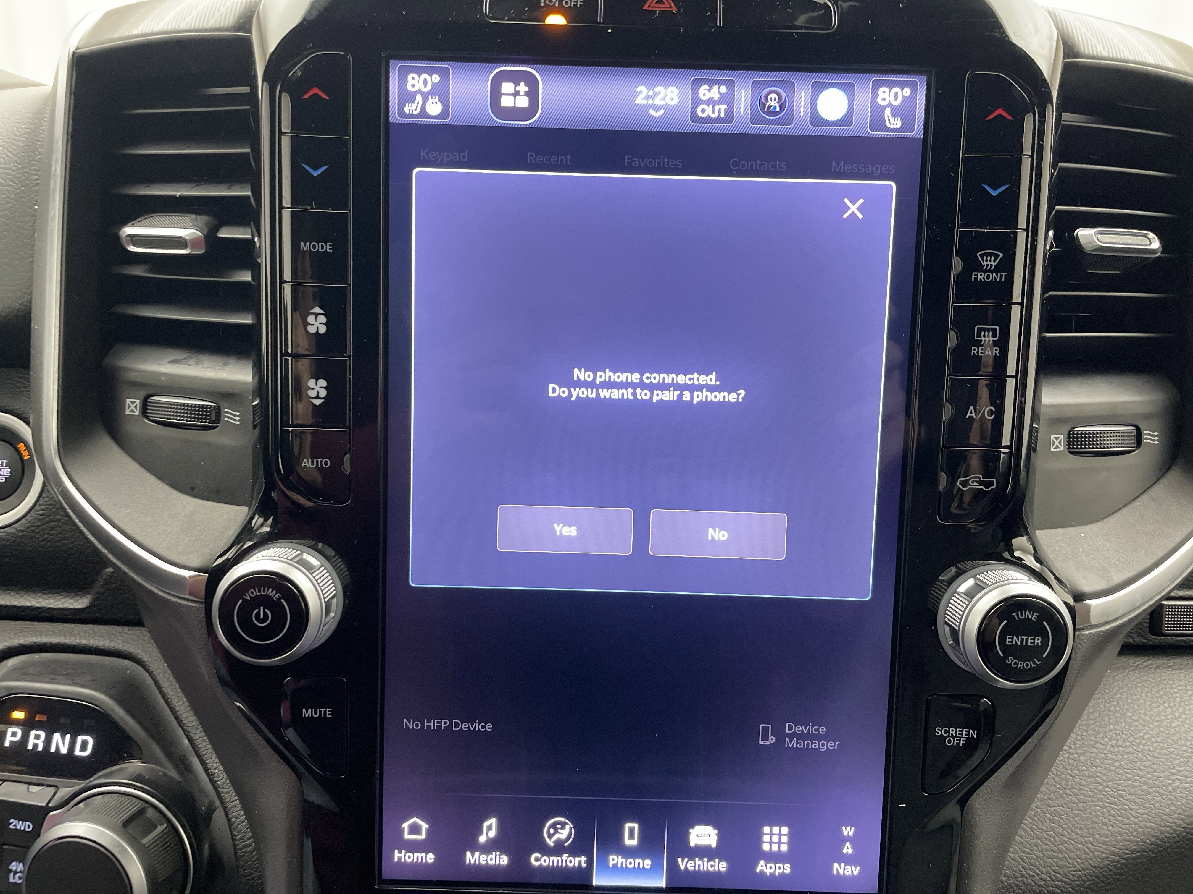 2025 RAM 1500 Big Horn Crew Cab 4x4 5'7' Box