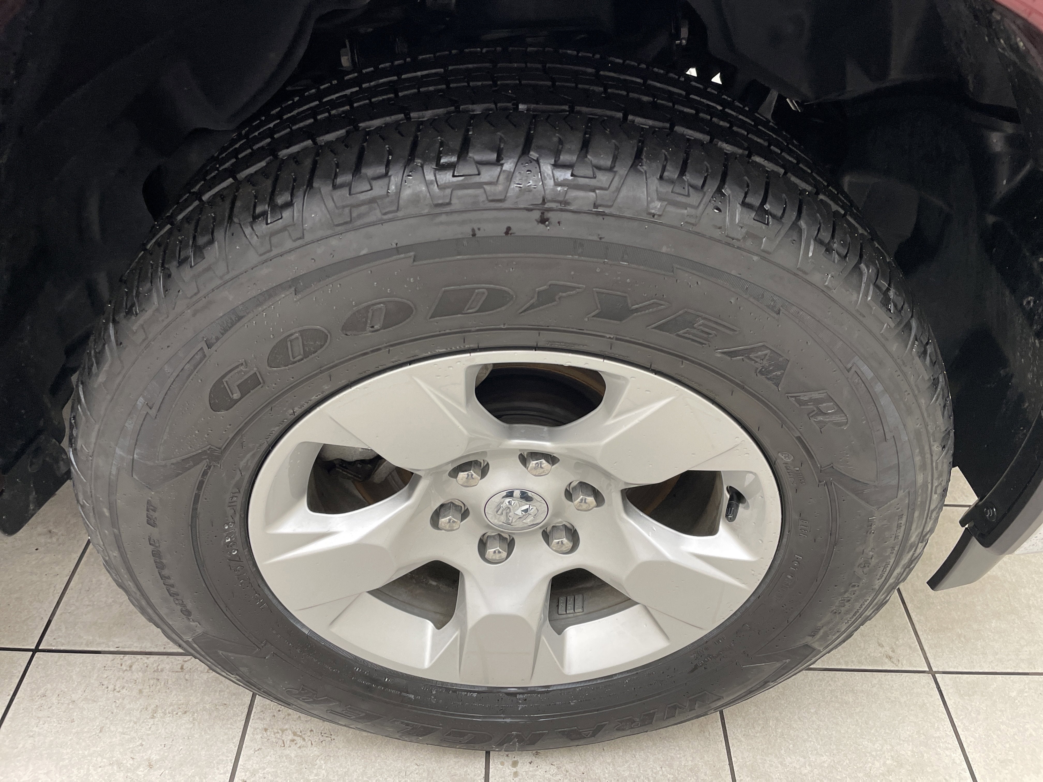 2025 RAM 1500 Big Horn Crew Cab 4x4 5'7' Box