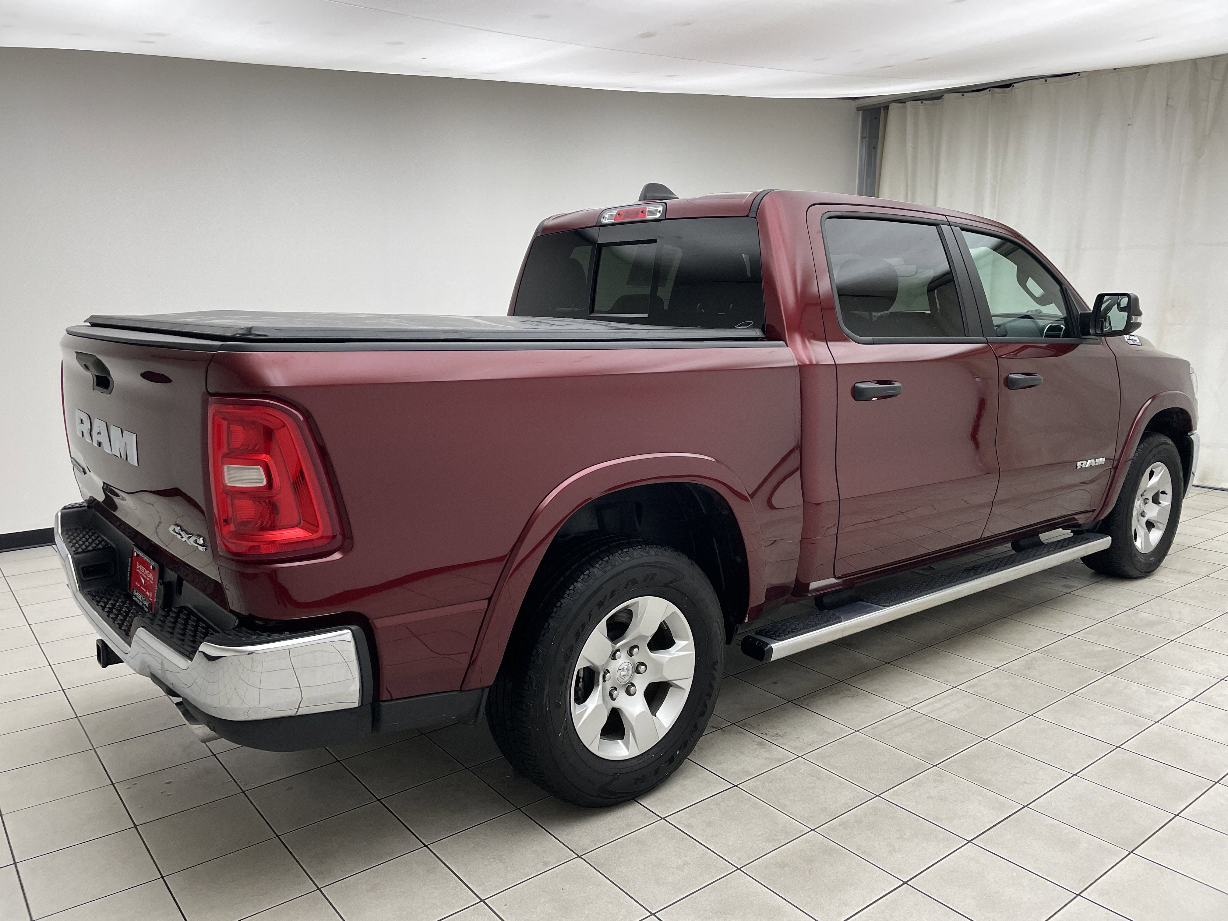 2025 RAM 1500 Big Horn Crew Cab 4x4 5'7' Box