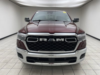 2025 RAM 1500 Big Horn Crew Cab 4x4 5'7' Box
