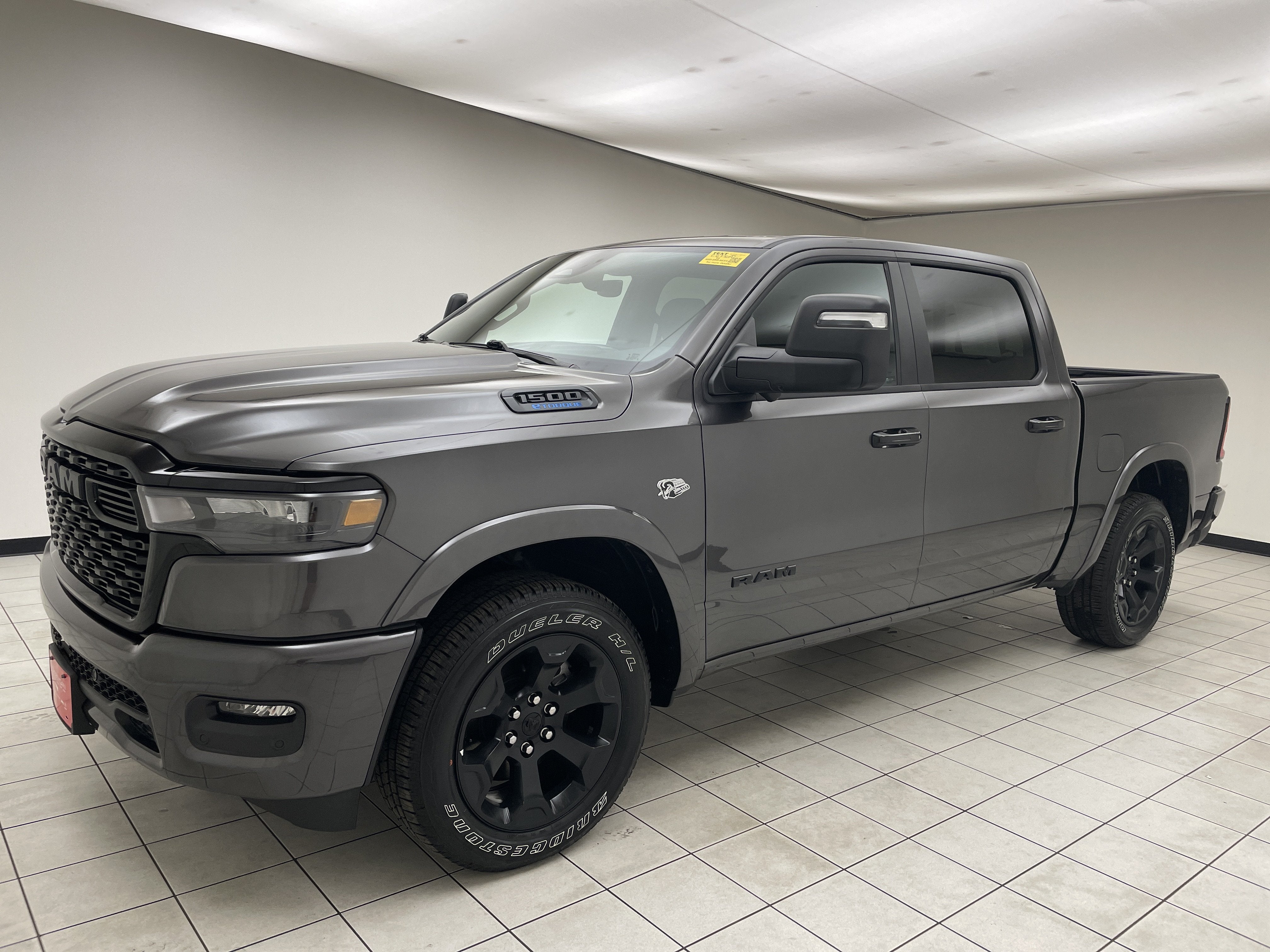 2026 RAM 1500 Big Horn Crew Cab 4x4 5'7' Box